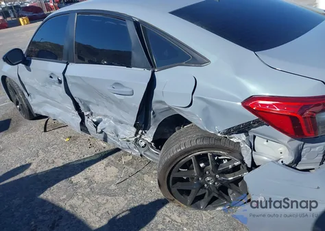 2024 Honda Civic Sport z USA, uszkodzony, nr VIN 2HGFE2F51RH500883